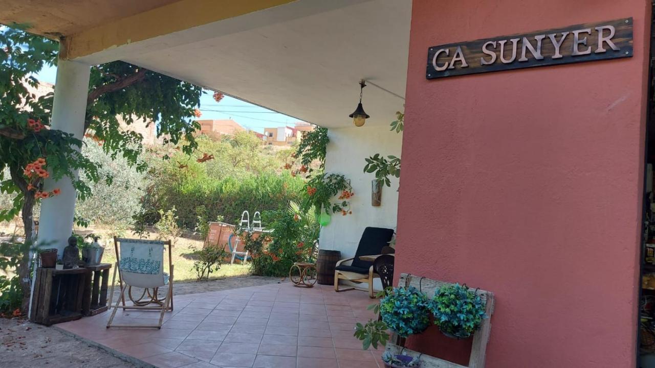 Appartamento Ca Sunyer Batea Esterno foto